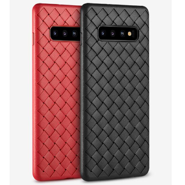 Henks ® Galaxy S10 Ultra-thin Grid Weaving Case - Image 6