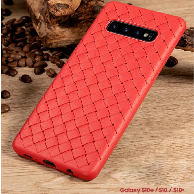 Henks ® Galaxy S10 Ultra-thin Grid Weaving Case - Image 7