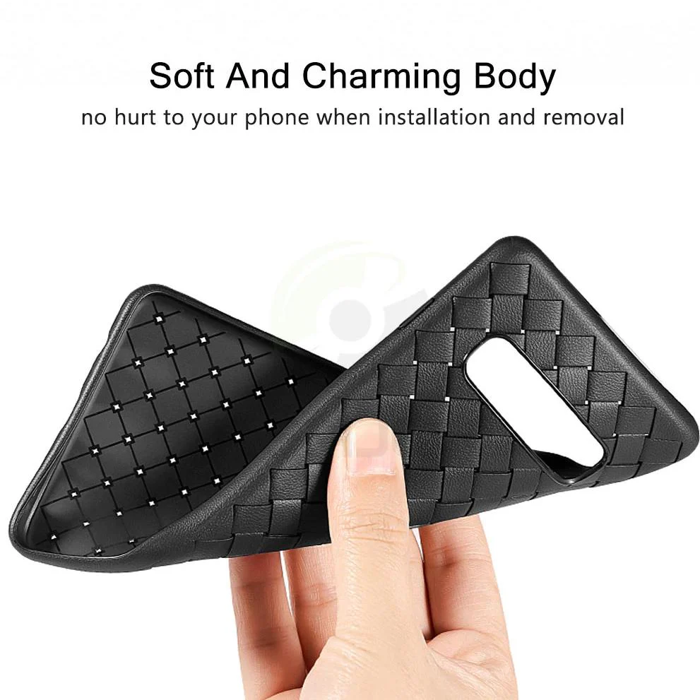Henks ® Galaxy S10 Ultra-thin Grid Weaving Case - Image 8
