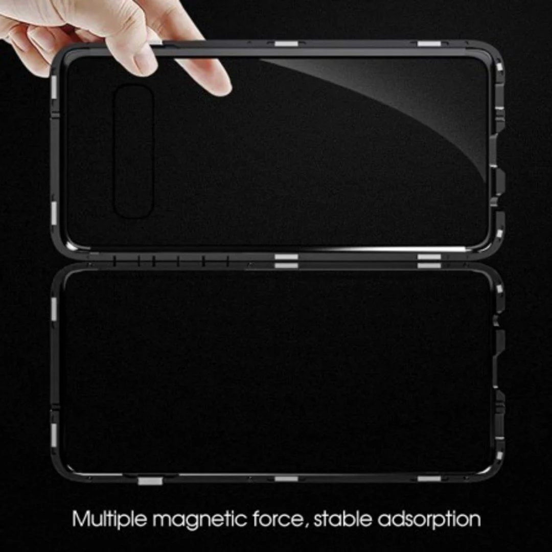 Galaxy S10e Electronic Auto-Fit Magnetic Glass Case - Image 11