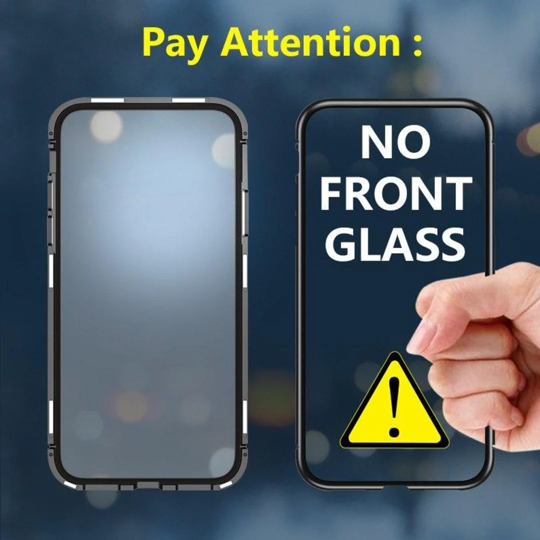 Galaxy S10e Electronic Auto-Fit Magnetic Glass Case - Image 13
