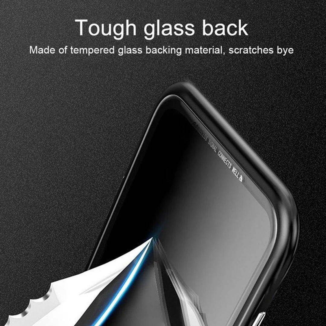 Galaxy S10e Electronic Auto-Fit Magnetic Glass Case - Image 14