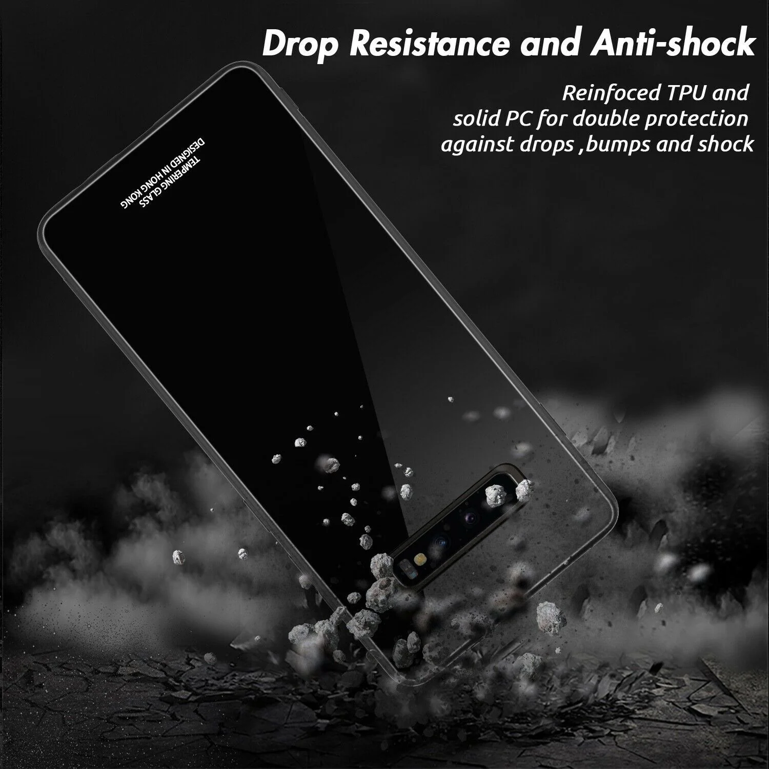 Galaxy S10e  Special Edition Silicone Soft Edge Case - Image 11