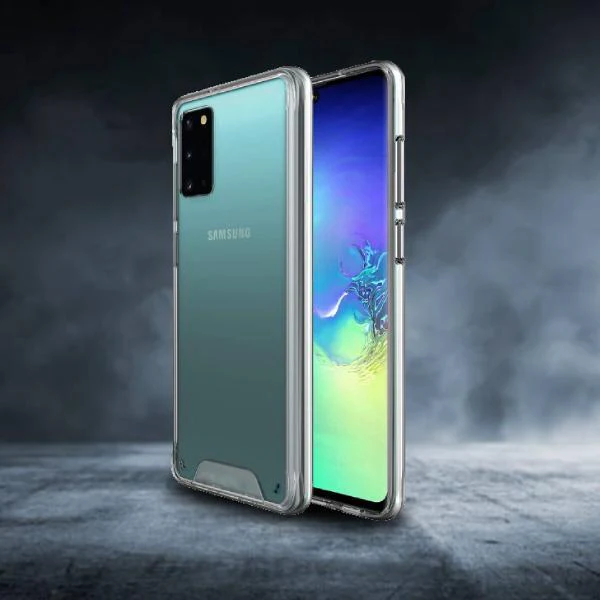 Galaxy S20 Anti knock Shockproof Transparent Case - Image 2