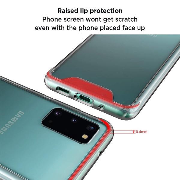 Galaxy S20 Anti knock Shockproof Transparent Case - Image 5