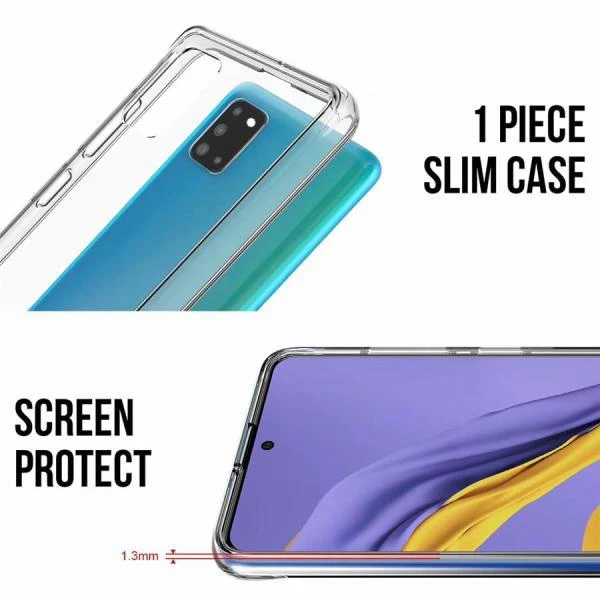 Galaxy S20 Anti knock Shockproof Transparent Case - Image 8