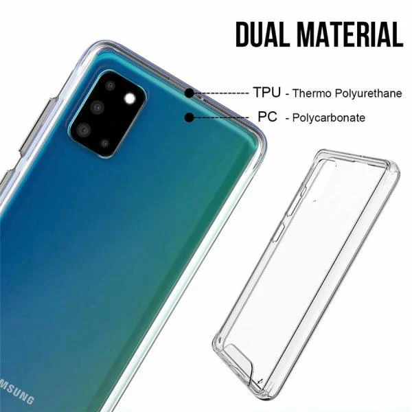 Galaxy S20 Anti knock Shockproof Transparent Case - Image 9