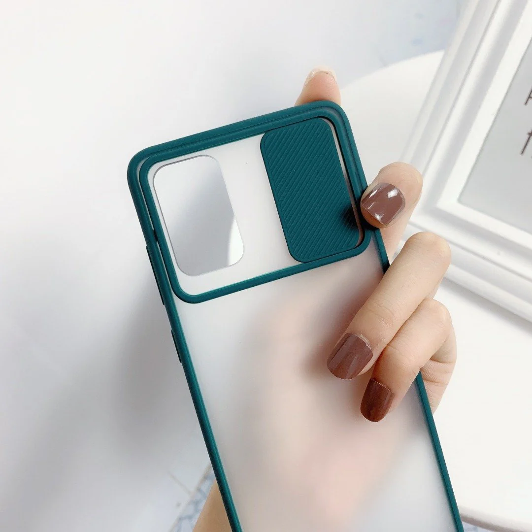 Galaxy S20 Camera Lens Slide Protection Matte Case - Image 4