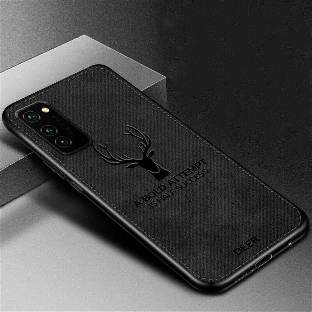 Galaxy S20 Deer Pattern Inspirational Soft Case (3-in-1 Combo) - Image 2
