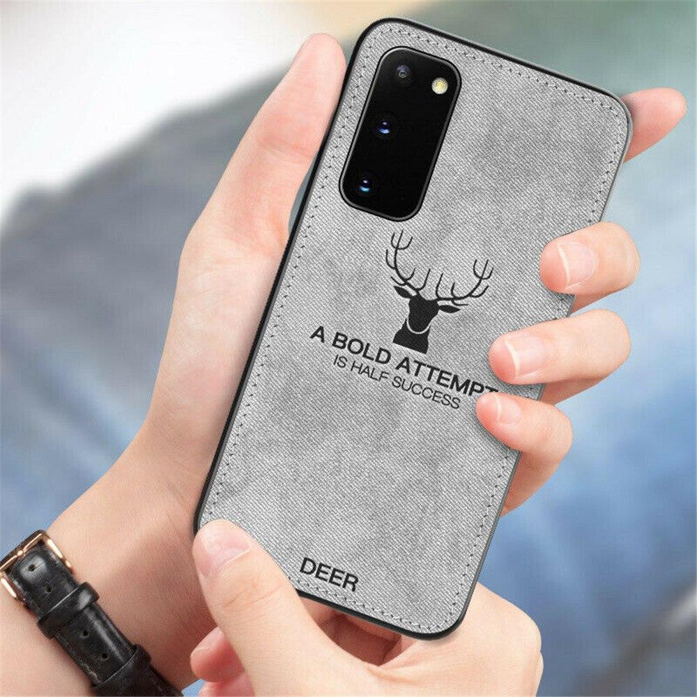 Galaxy S20 Deer Pattern Inspirational Soft Case (3-in-1 Combo) - Image 5