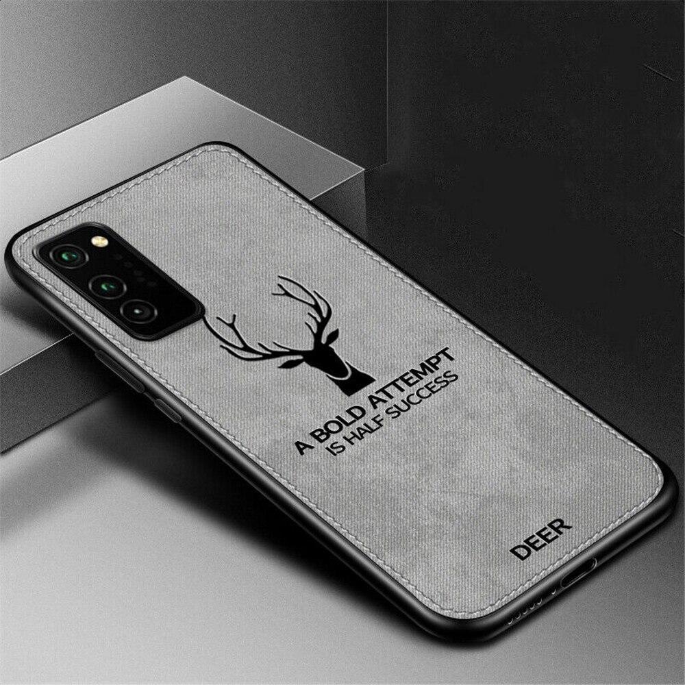 Galaxy S20 Deer Pattern Inspirational Soft Case (3-in-1 Combo) - Image 9