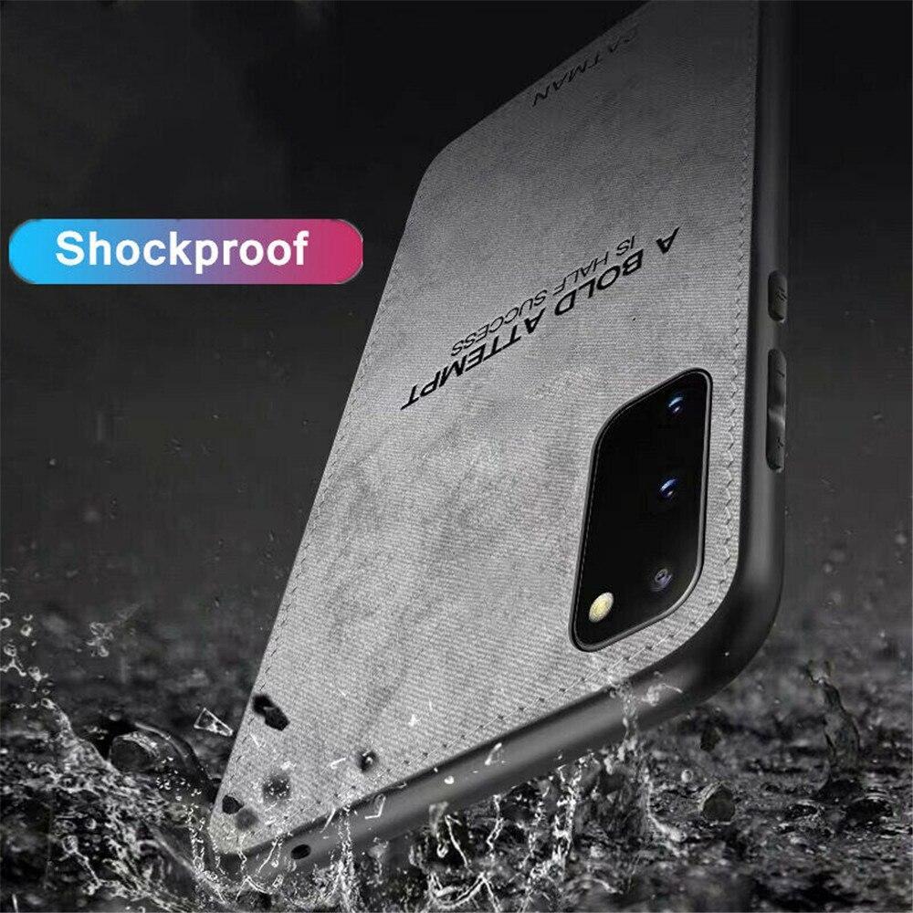Galaxy S20 (3 in 1 Combo) Deer Case + Tempered Glass + Earphones - Image 5