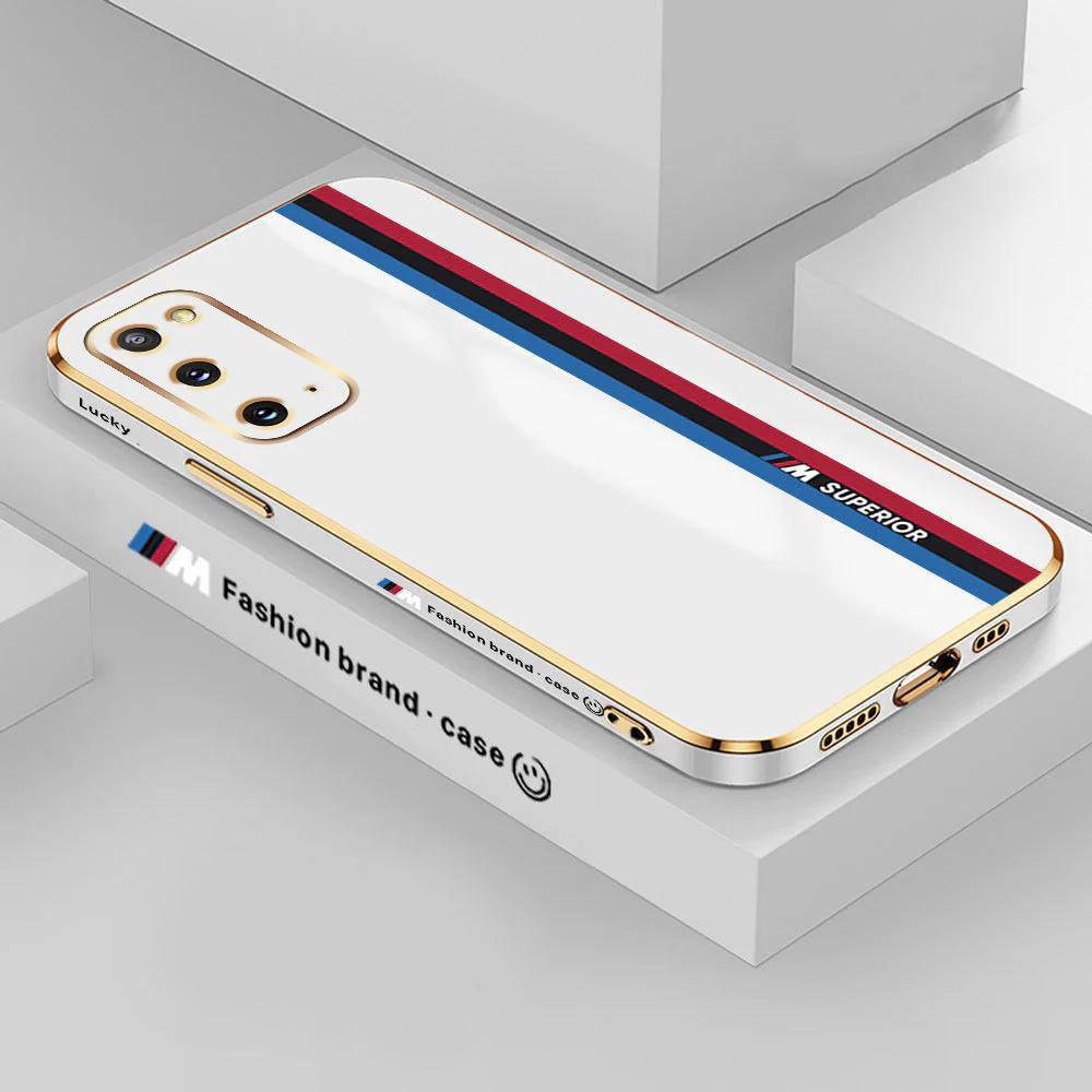 Galaxy S20 Electroplating Superior Print Case - Image 3