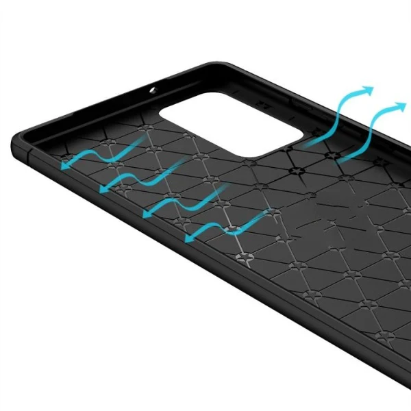Galaxy S20 FE Metallic Finger Ring Holder Matte Case - Image 4
