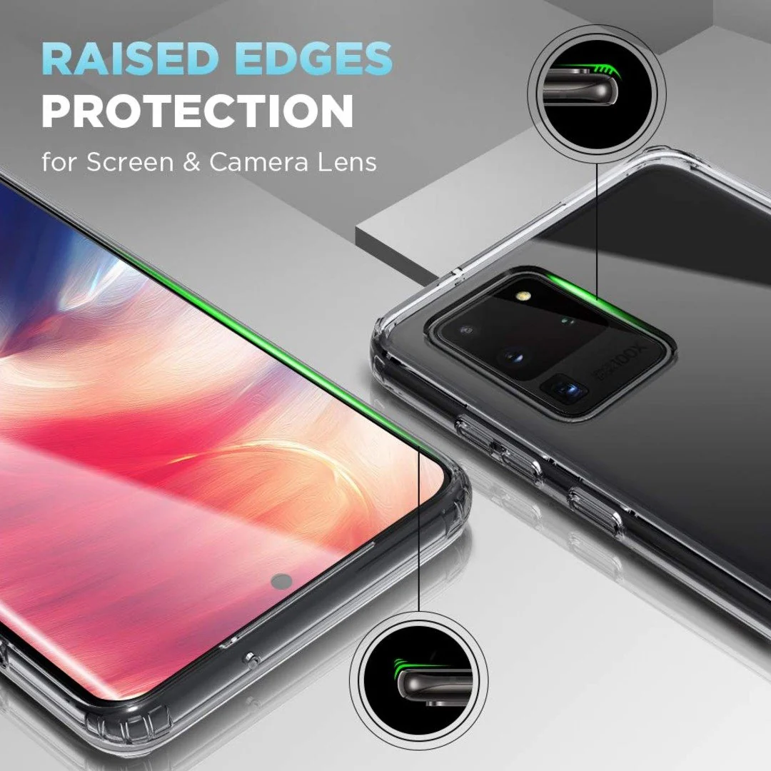 Galaxy S20 Ultra HD Clear Slim Series Protective Case - Image 5