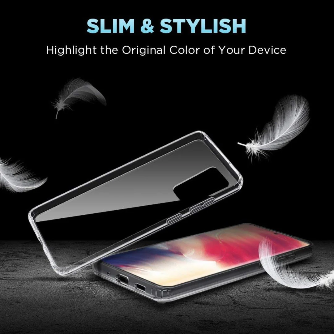 Galaxy S20 Ultra HD Clear Slim Series Protective Case - Image 6