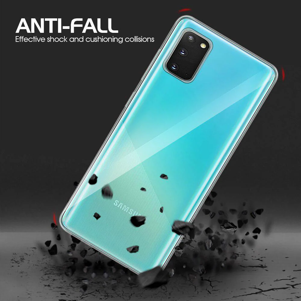 Galaxy S20 HD Clear Slim Series Protective Case - Image 3