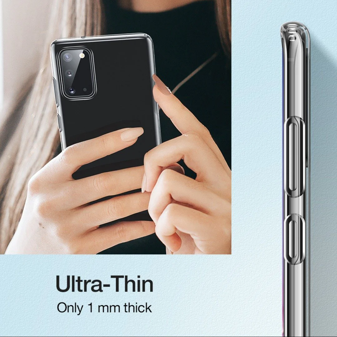 Galaxy S20 HD Clear Slim Series Protective Case - Image 9