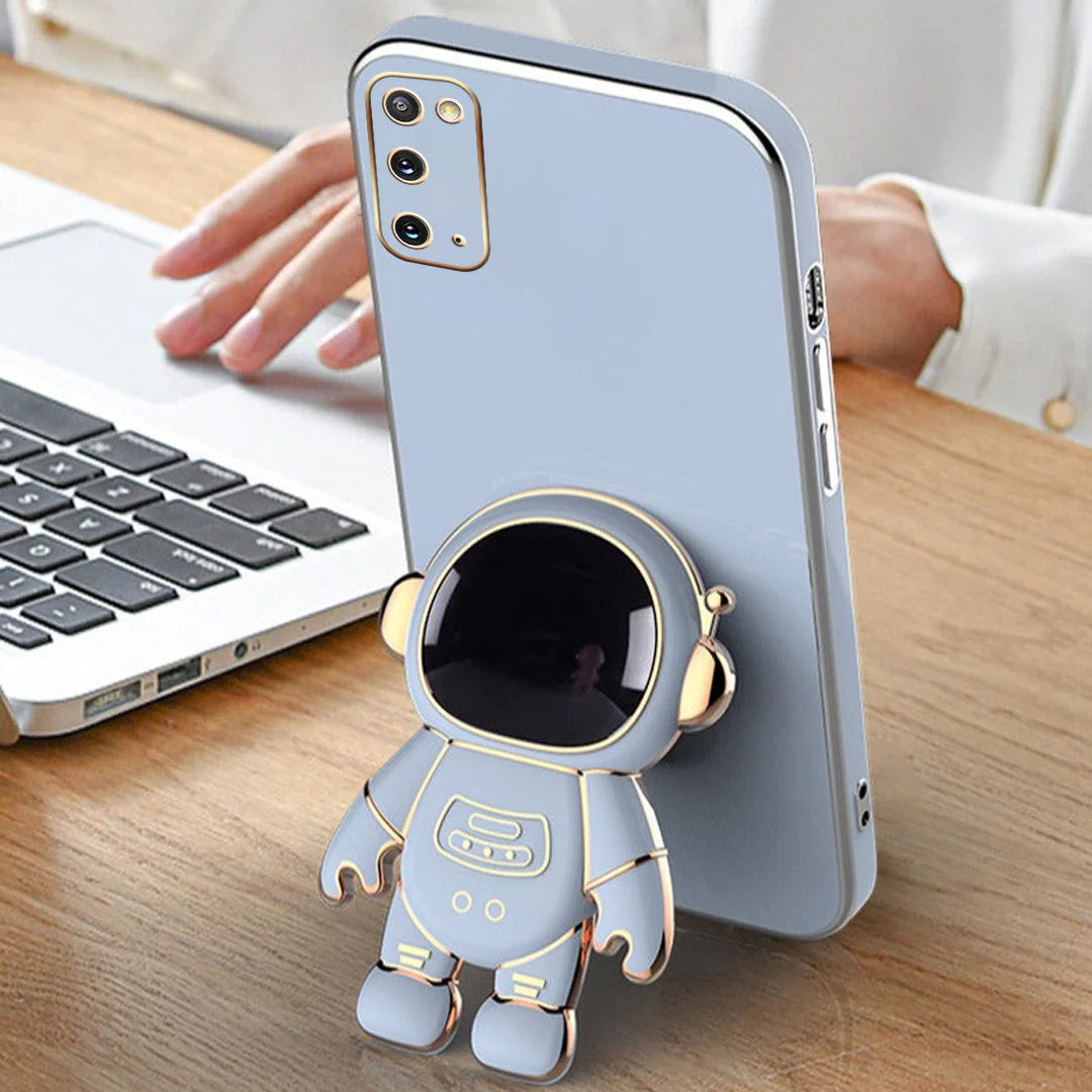 Galaxy S20 Luxurious Astronaut Bracket Case - Image 2