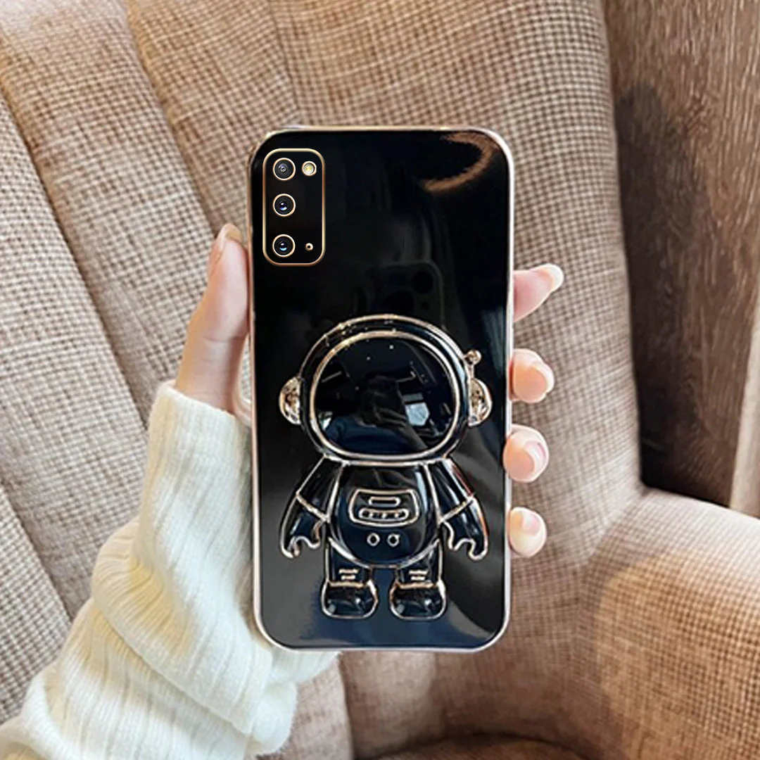 Galaxy S20 Luxurious Astronaut Bracket Case - Image 3