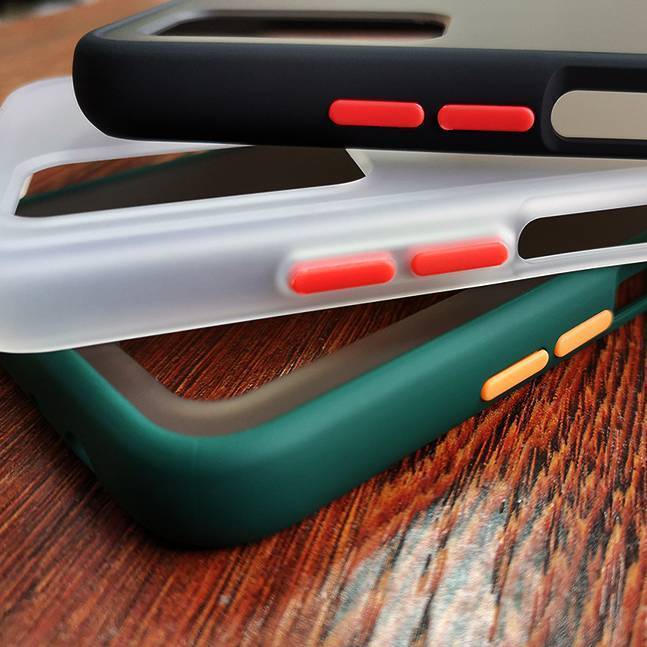 Galaxy S20 Luxury Shockproof Matte Finish Case - Image 10