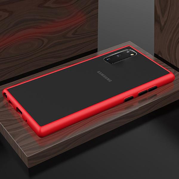 Galaxy S20 Luxury Shockproof Matte Finish Case - Image 3