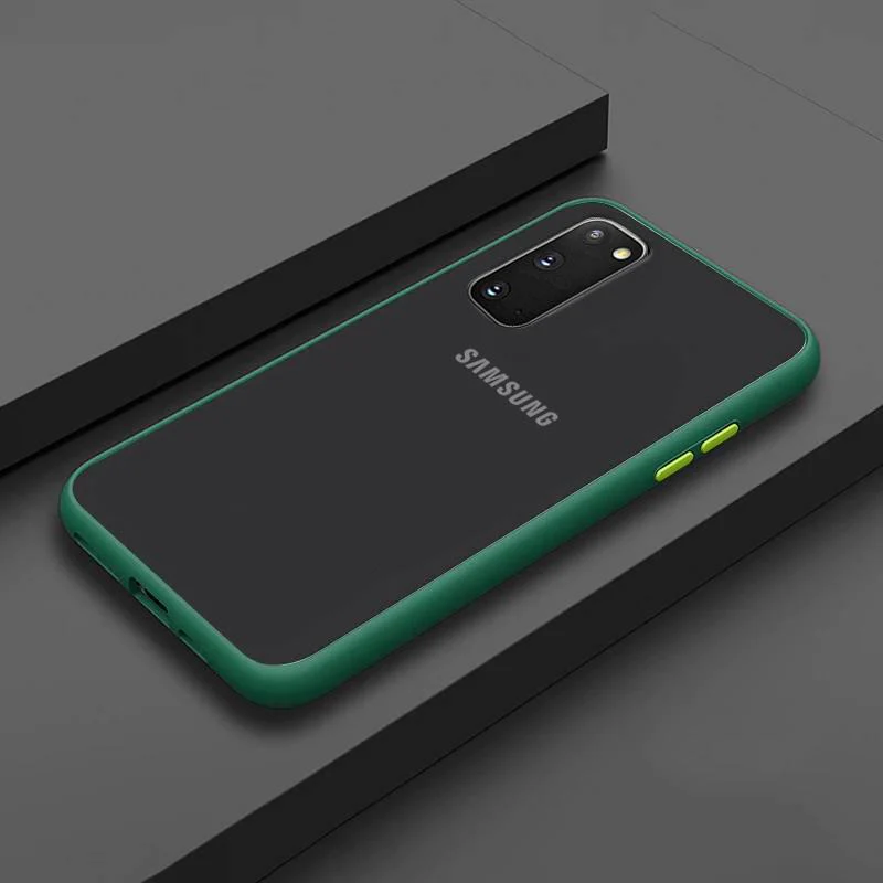 Galaxy S20 Luxury Shockproof Matte Finish Case - Image 4