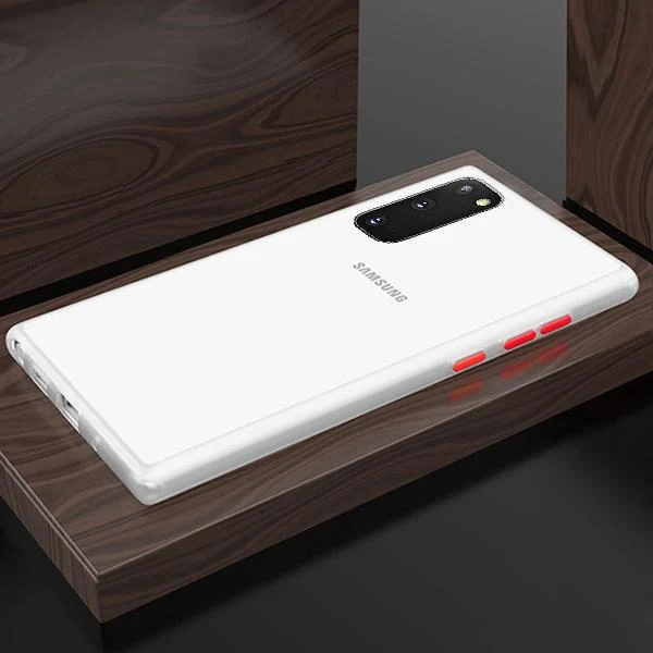 Galaxy S20 Luxury Shockproof Matte Finish Case - Image 5