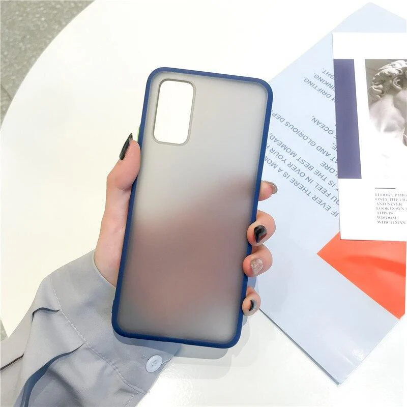 Galaxy S20 Luxury Shockproof Matte Finish Case - Image 6