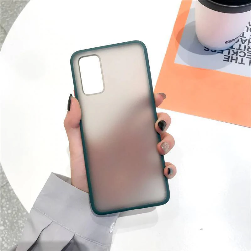 Galaxy S20 Luxury Shockproof Matte Finish Case - Image 8