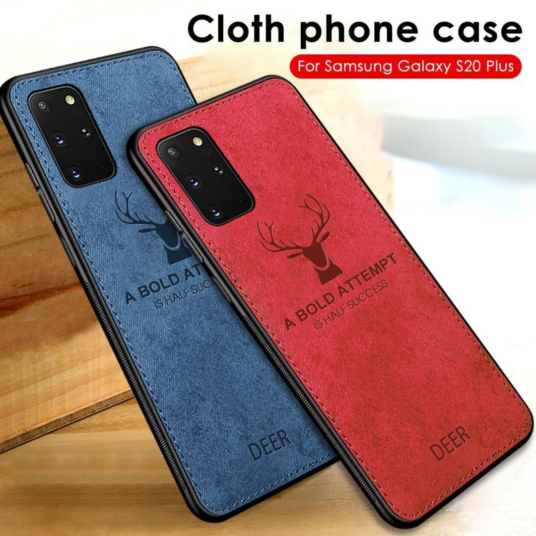 Galaxy S20 Plus Deer Pattern Inspirational Soft Case (3-in-1 Combo) - Image 5