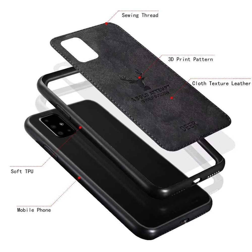 Galaxy S20 Plus Deer Pattern Inspirational Soft Case (3-in-1 Combo) - Image 7