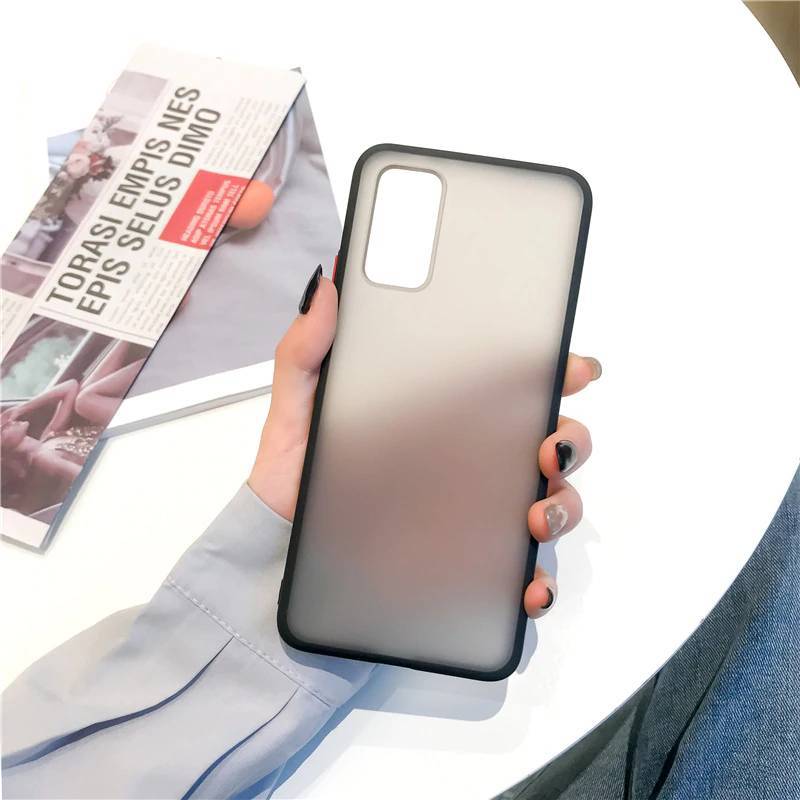 Galaxy S20 Plus Luxury Shockproof Matte Finish Case - Image 10