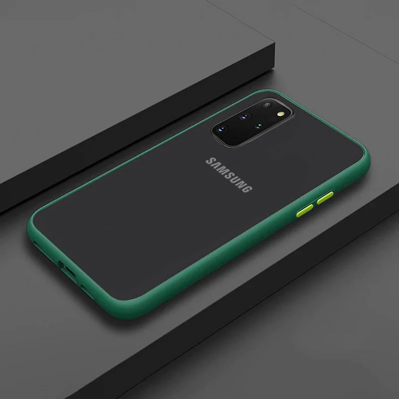 Galaxy S20 Plus Luxury Shockproof Matte Finish Case - Image 4