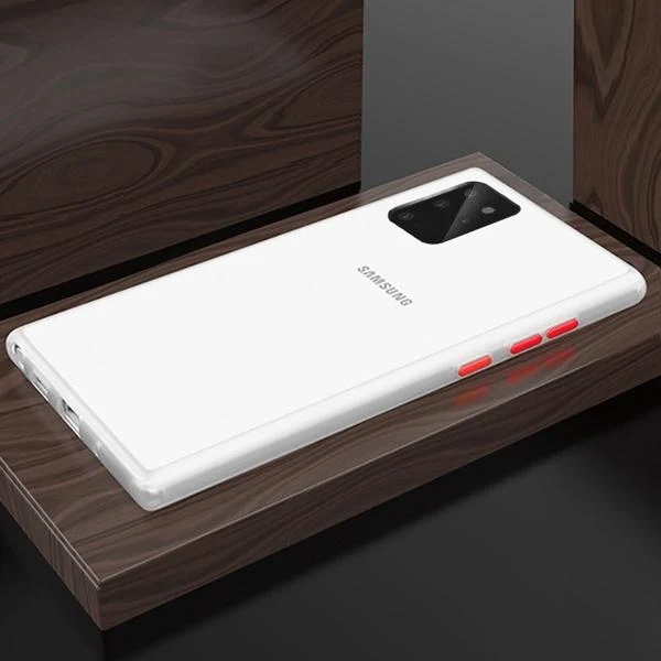 Galaxy S20 Plus Luxury Shockproof Matte Finish Case - Image 5