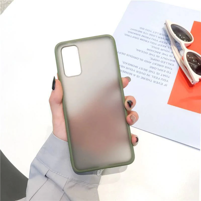 Galaxy S20 Plus Luxury Shockproof Matte Finish Case - Image 8