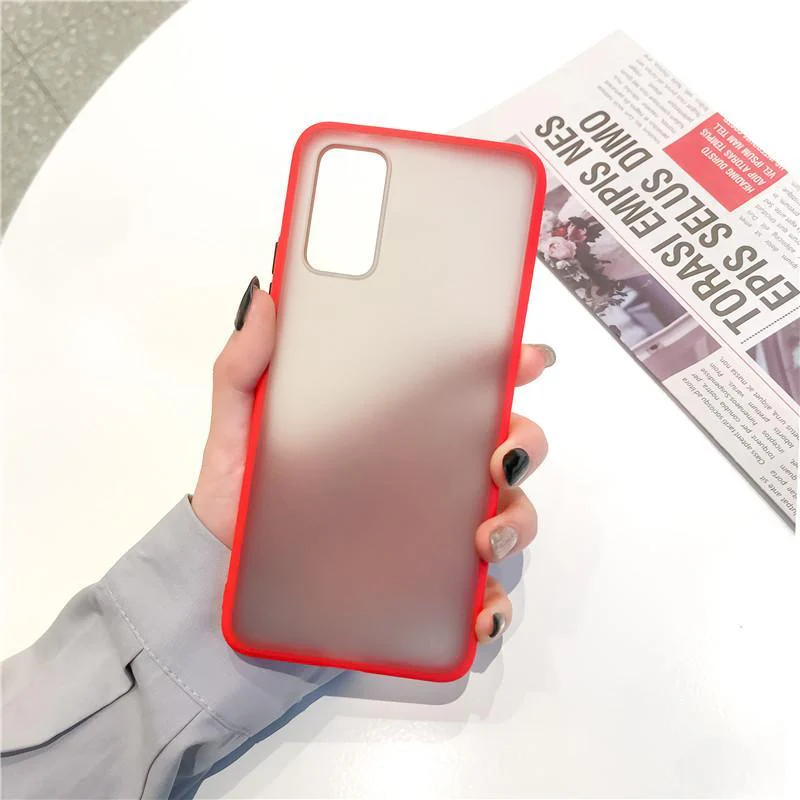 Galaxy S20 Plus Luxury Shockproof Matte Finish Case - Image 9