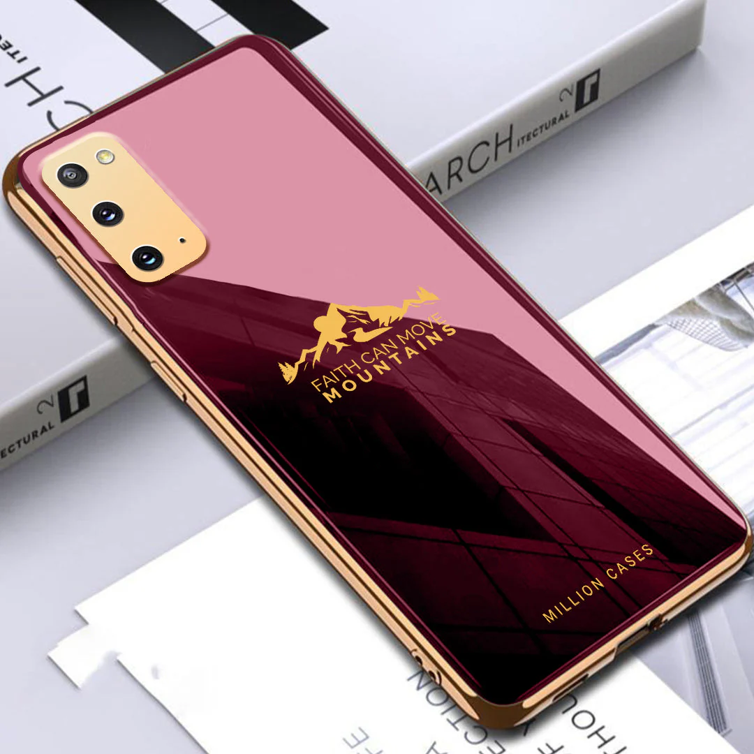 Galaxy S20 Sierra Electroplating Glass Case - Image 2