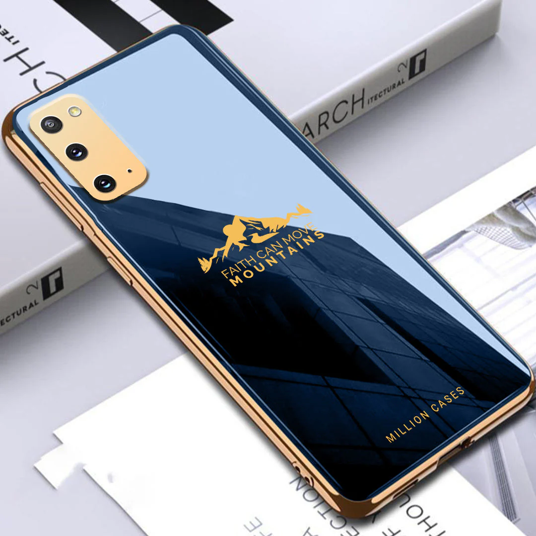 Galaxy S20 Sierra Electroplating Glass Case - Image 3