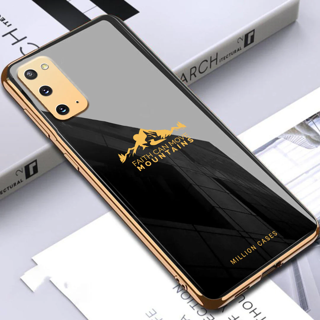 Galaxy S20 Sierra Electroplating Glass Case - Image 5