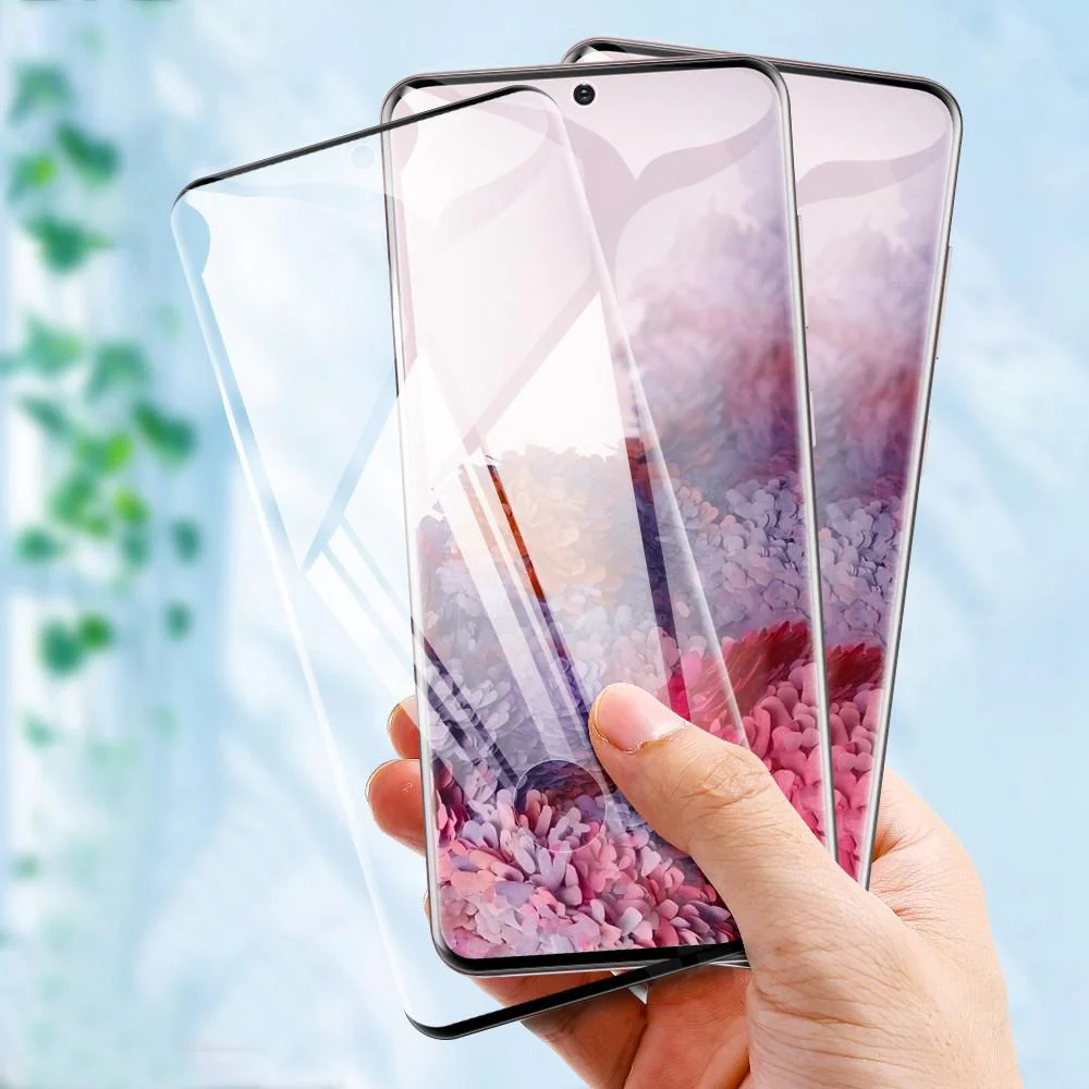Galaxy S20 Tempered 5D Glass Screen Protector - Image 3