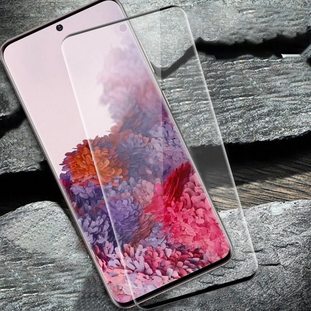 Galaxy S20 Tempered 5D Glass Screen Protector - Image 5