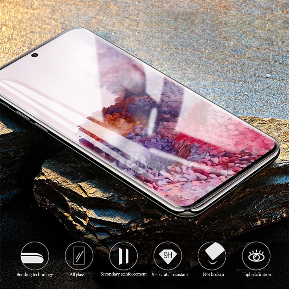 Galaxy S20 Tempered 5D Glass Screen Protector - Image 6