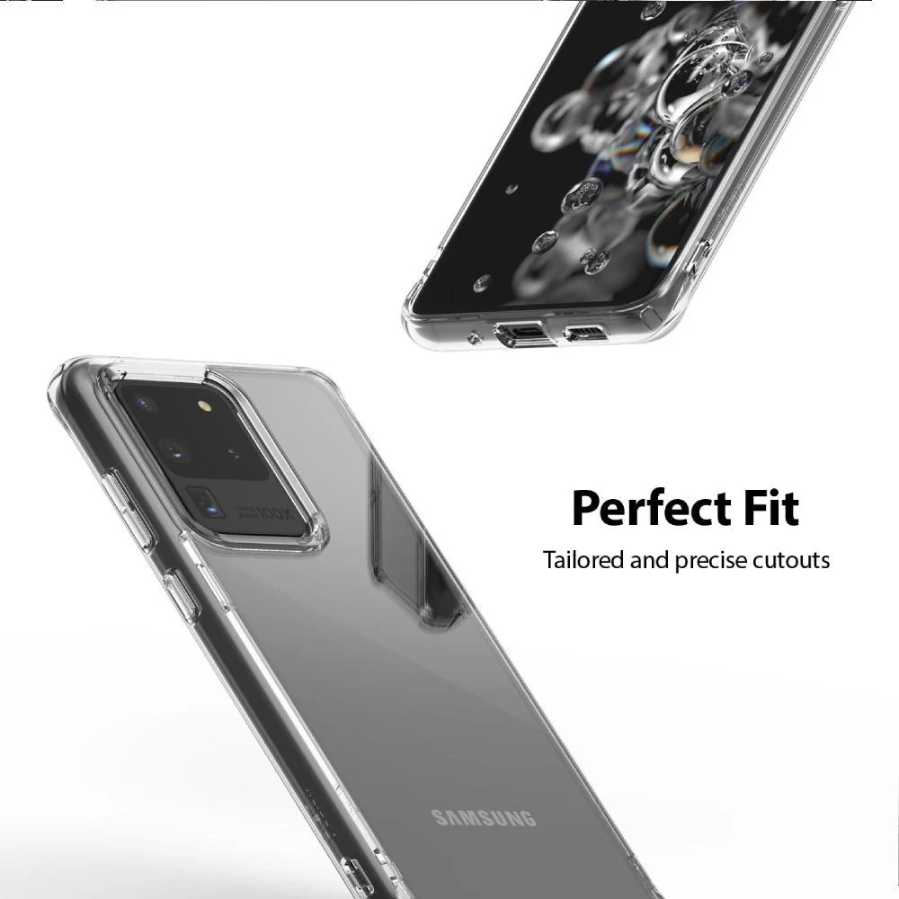Galaxy S20 Ultra Anti knock Shockproof Transparent Case - Image 10