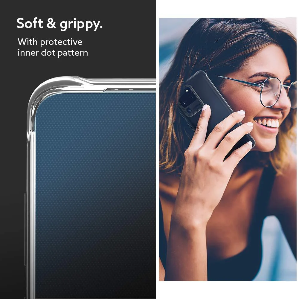 Galaxy S20 Ultra Anti knock Shockproof Transparent Case - Image 2