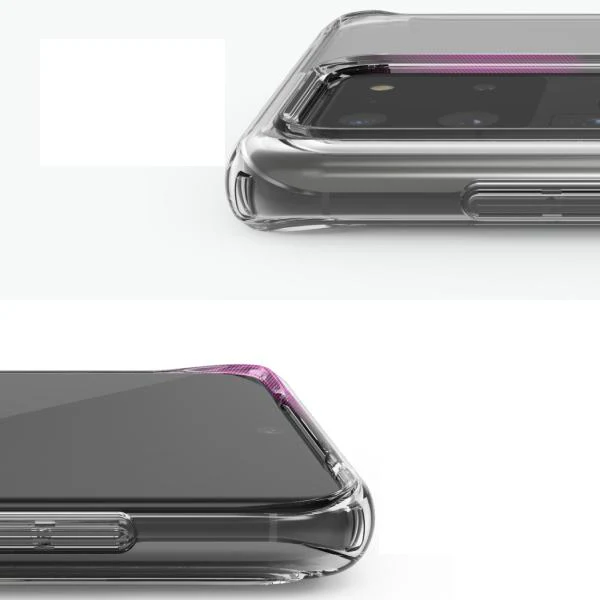 Galaxy S20 Ultra Anti knock Shockproof Transparent Case - Image 6