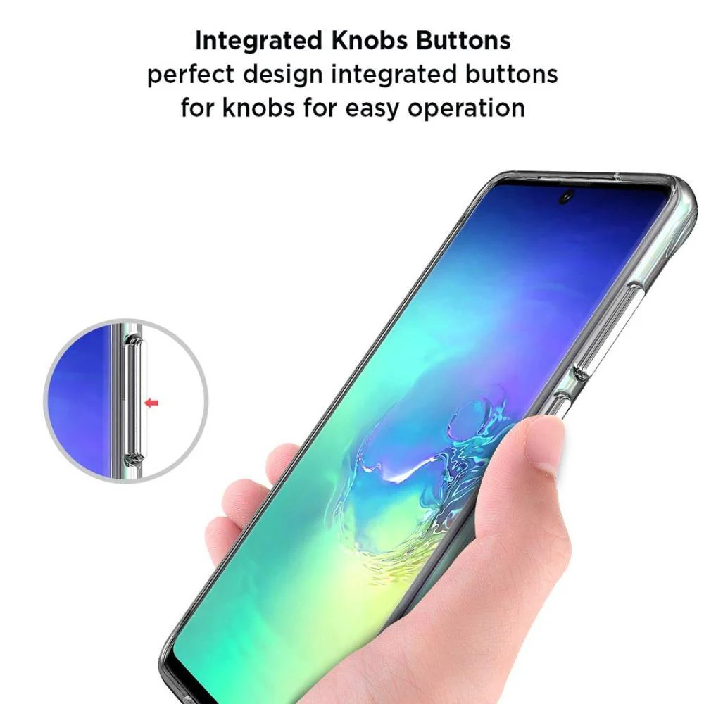 Galaxy S20 Ultra Anti knock Shockproof Transparent Case - Image 9