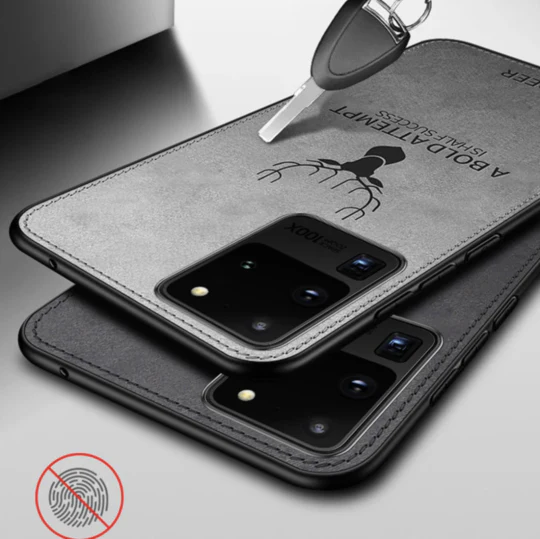 Galaxy S20 Ultra Deer Pattern Inspirational Soft Case (2-in-1 Combo) - Image 5
