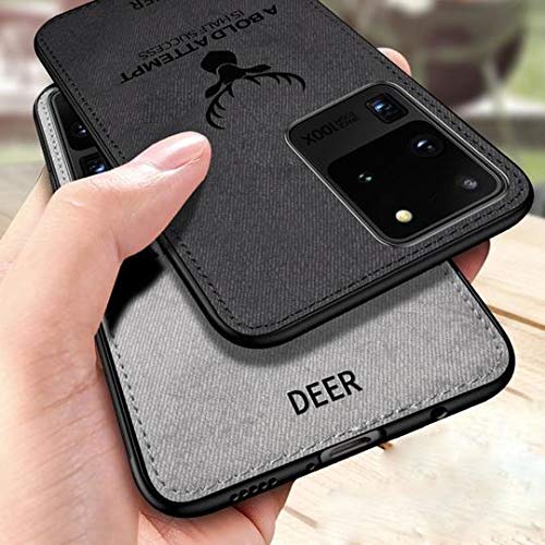 Galaxy S20 Ultra (2 in 1 Combo) Deer Case + Earphones - Image 3