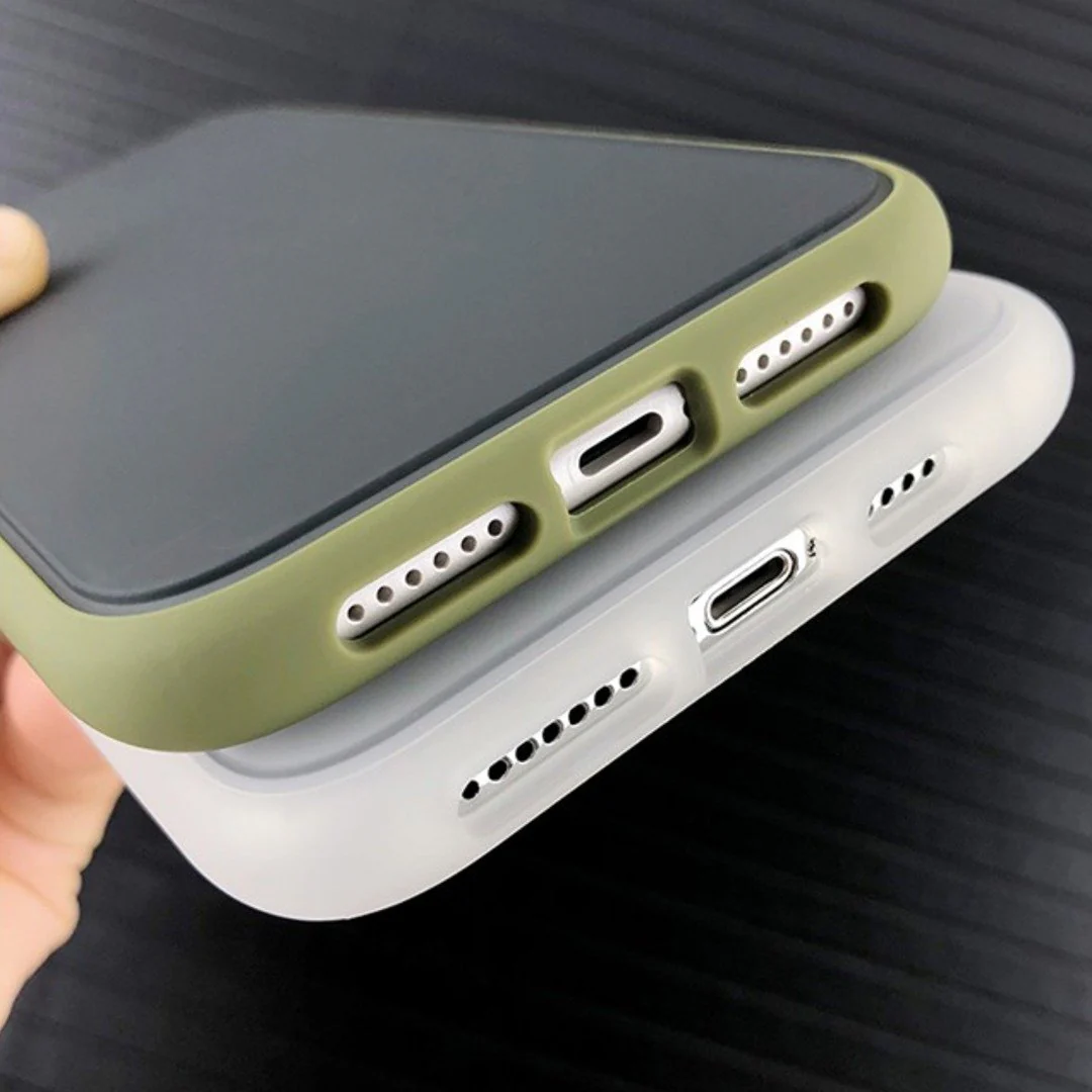 Galaxy S20 Ultra Luxury Shockproof Matte Finish Case - Image 5